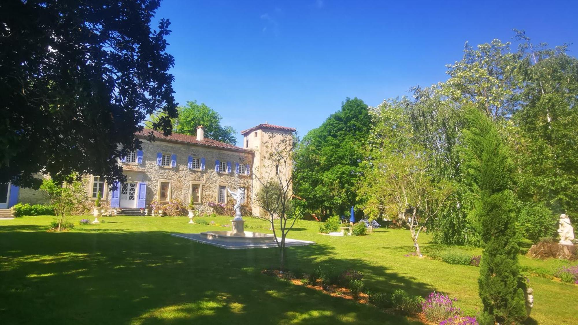 Chateau De Verdalle Exterior photo